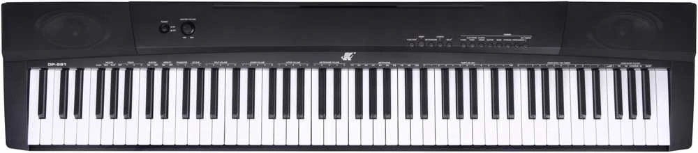Skaitmeninis pianinas MK DP 881 su mokymosi klavišais