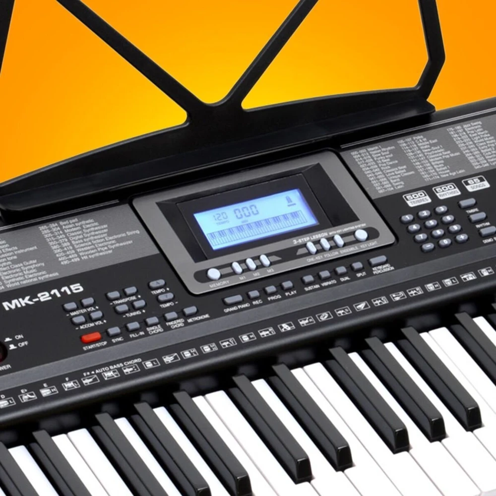 MK 2115 Klaviatūra elektroninė mokomoji nešiojama