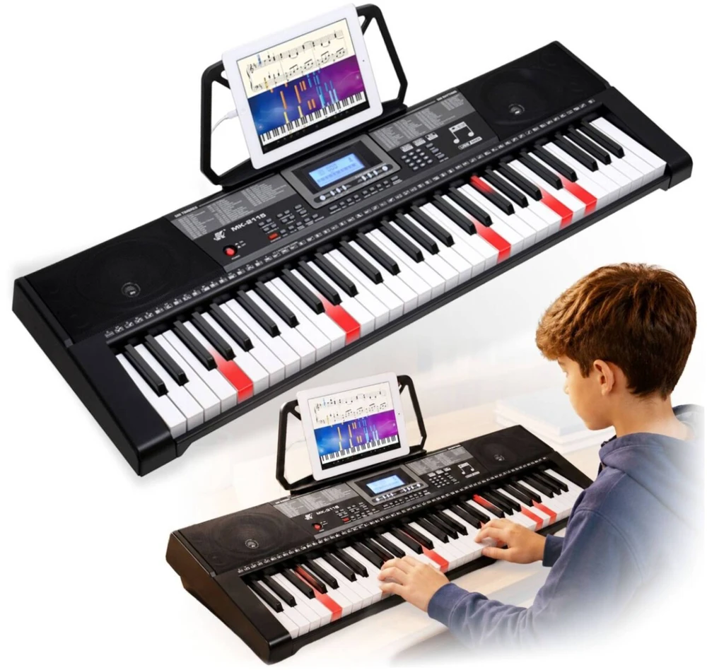 MK 2115 Klaviatūra elektroninė mokomoji nešiojama