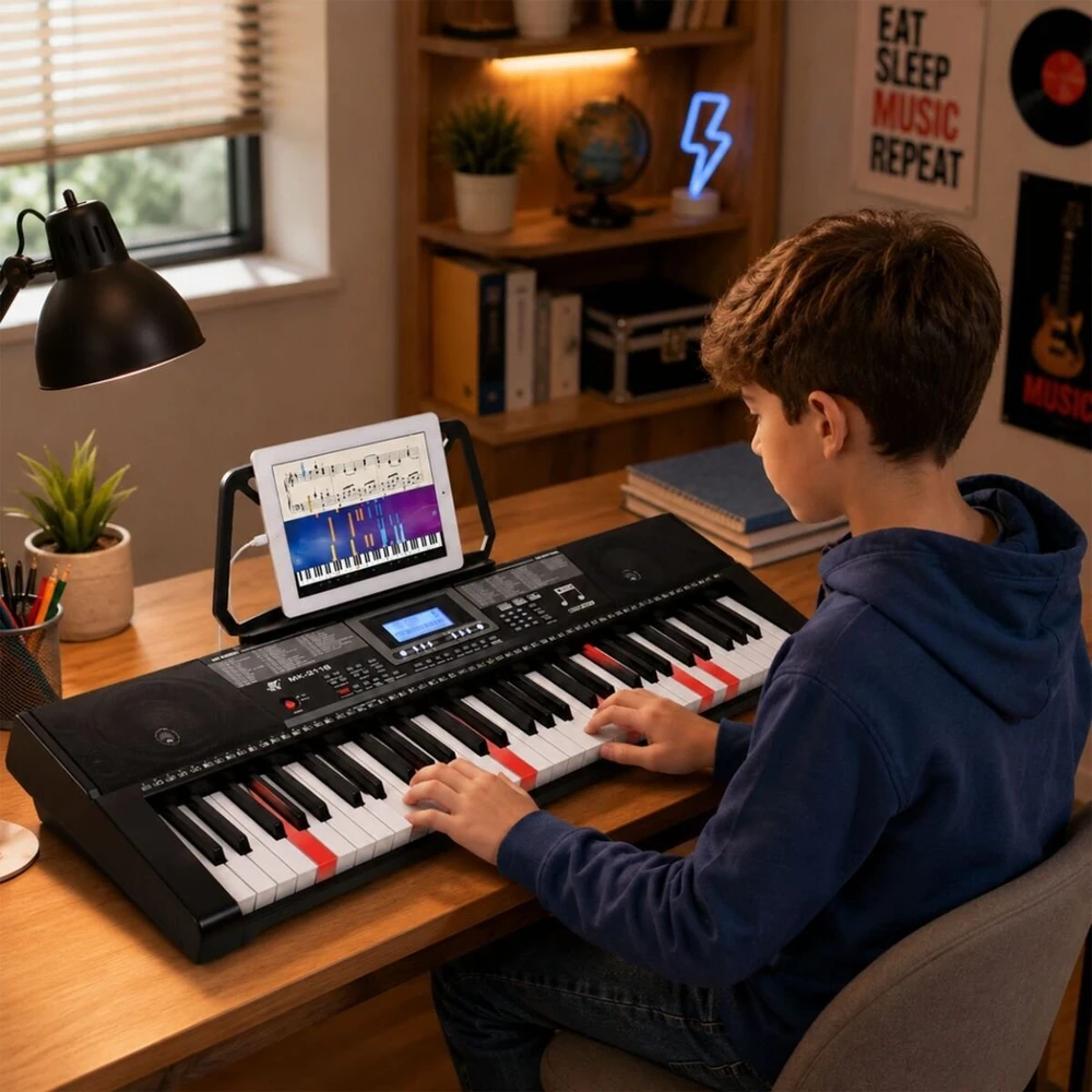 MK 2115 Klaviatūra elektroninė mokomoji nešiojama