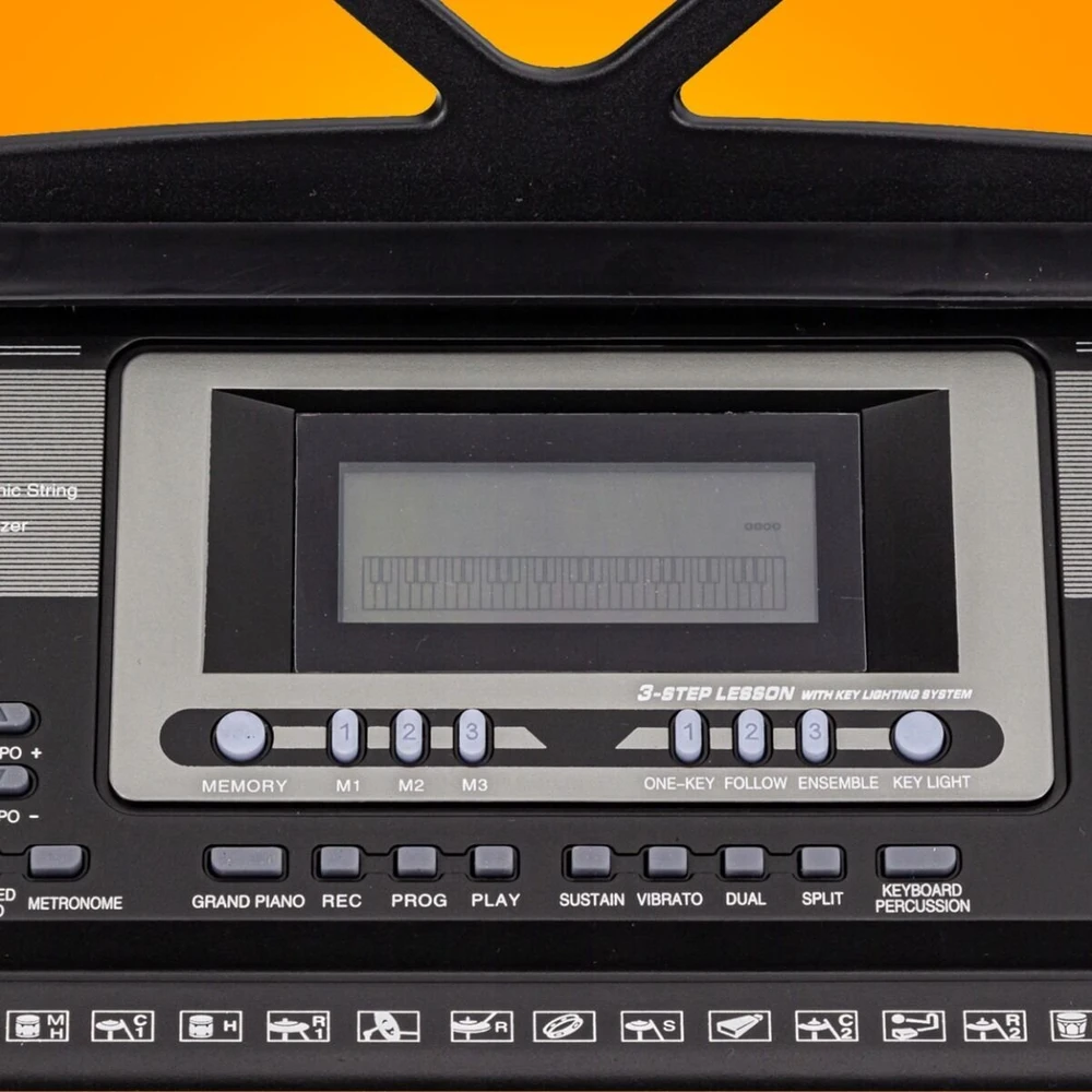 MK 2115 Klaviatūra elektroninė mokomoji nešiojama