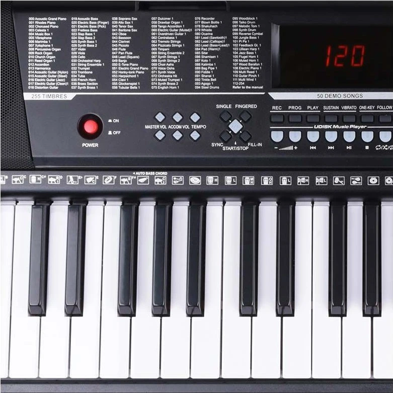 Maisto MK 2102 vaikiškas sintezatorius su klavišais