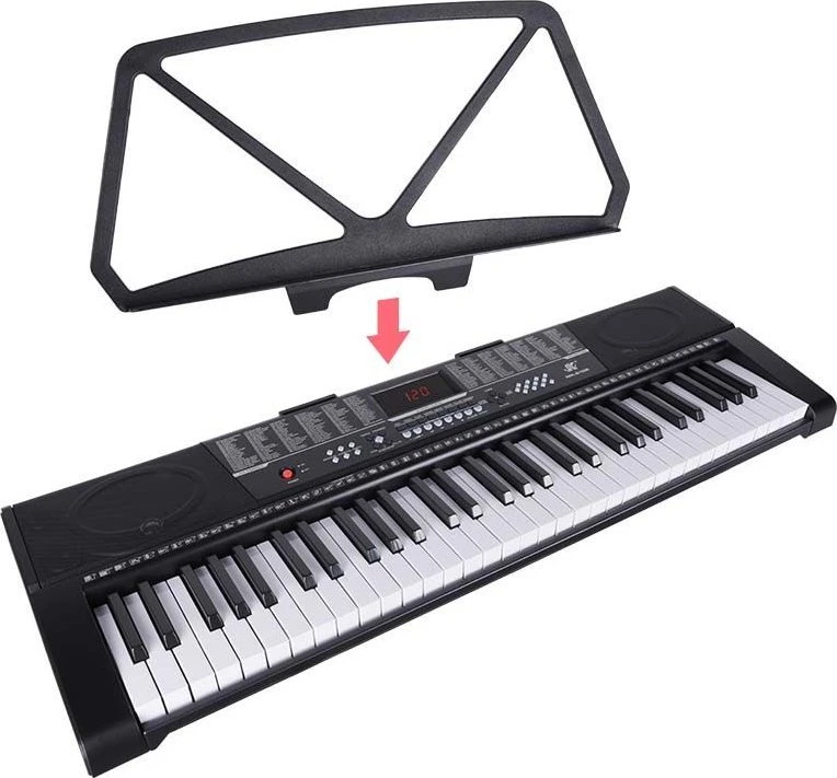 Maisto MK 2102 vaikiškas sintezatorius su klavišais