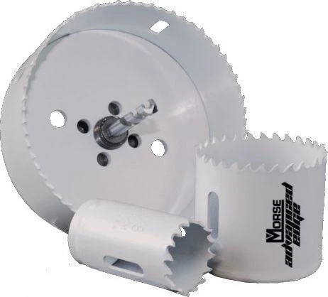 M.K. Morse bimetalinis skylių pjūklas 86 mm x 3 - 3/8'' (MORSE-PTA-MHS54)