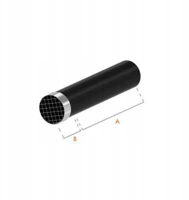 Mk Systemy Kominowe MK Sistemos Kominowe Oro Įsiurbimo Anga PP SYS. ROZDZ. INOX DN80
