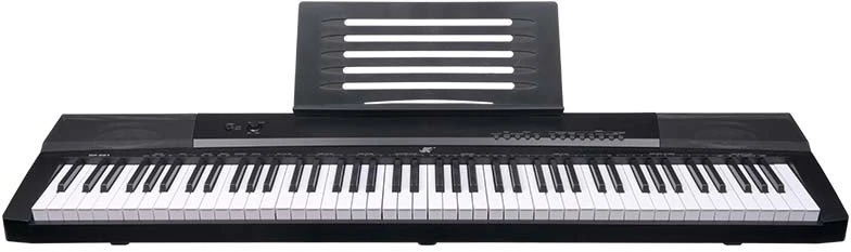 MK WP 881 skaitmeninis pianinas, klavišai, skirti mokytis groti