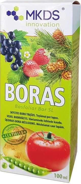 Skystos trąšos MKDS Boras, 100 ml