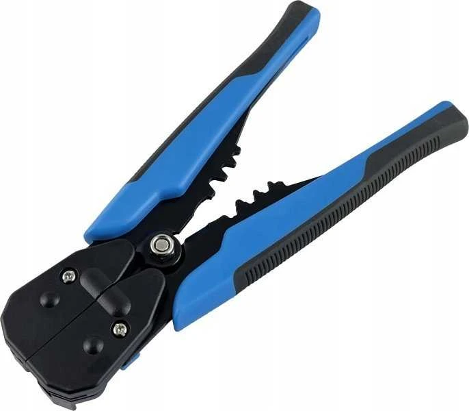 Automatinis kabelių nuėmiklis 0,5-6mm2 kabeliams su slėgio reguliatoriumi ir ribotuvu ALANTEC
