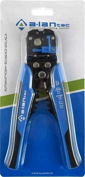 Automatinis kabelių nuėmiklis 0,5-6mm2 kabeliams su slėgio reguliatoriumi ir ribotuvu ALANTEC