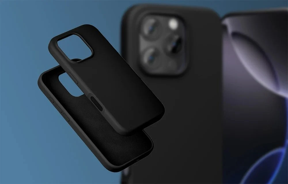 Dėklas Vention KUHB0-30 Case for iPhone 16 Pro MagSafe (Juodas)