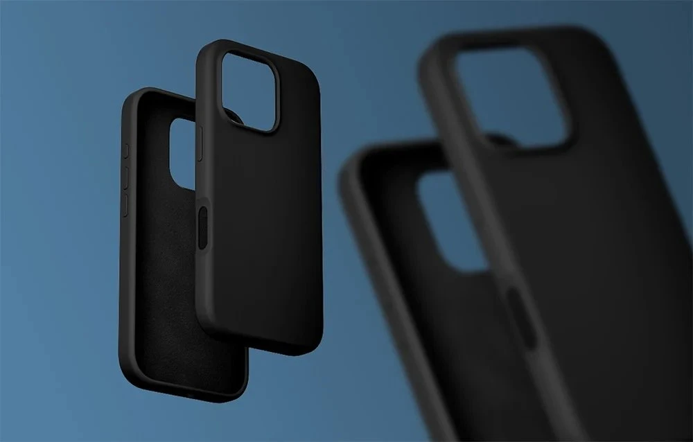 Dėklas Vention KUHB0-30 Case for iPhone 16 Pro MagSafe (Juodas)