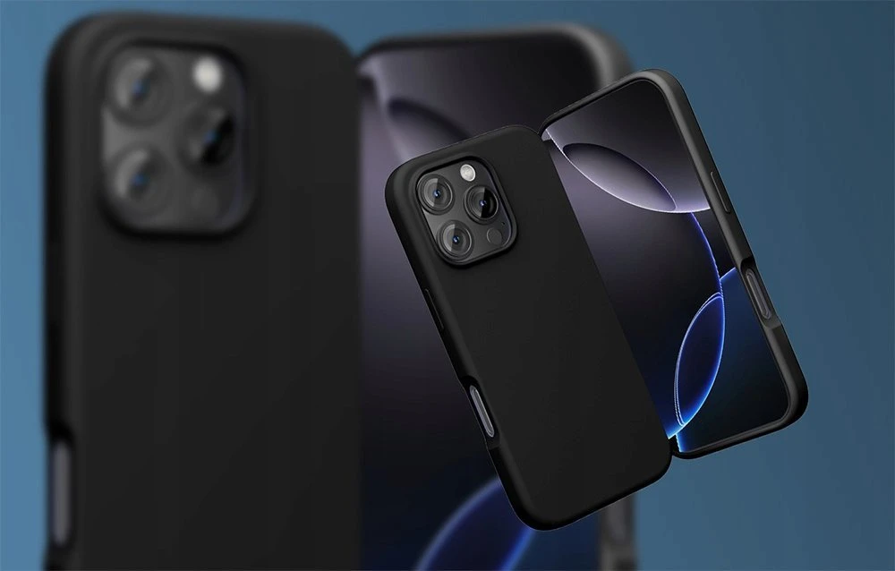 Dėklas Vention KUHB0-30 Case for iPhone 16 Pro MagSafe (Juodas)