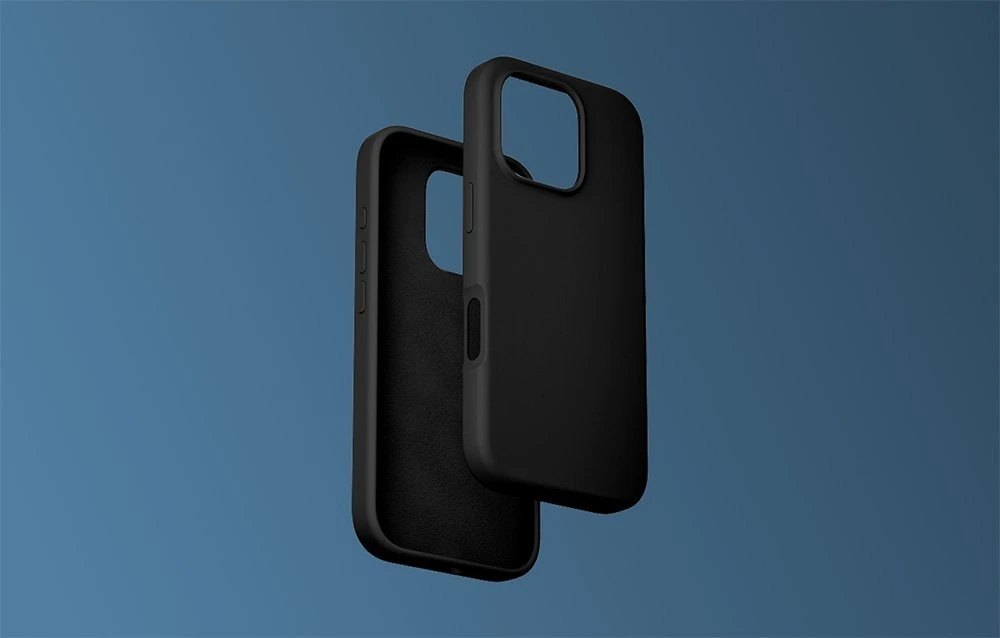 Dėklas Vention KUHB0-30 Case for iPhone 16 Pro MagSafe (Juodas)