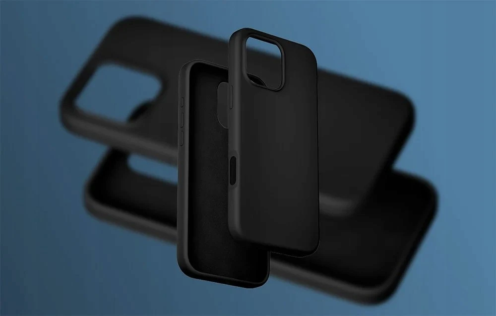 Dėklas Vention KUHB0-40 dla iPhone 16 Pro Max MagSafe (Juoda)