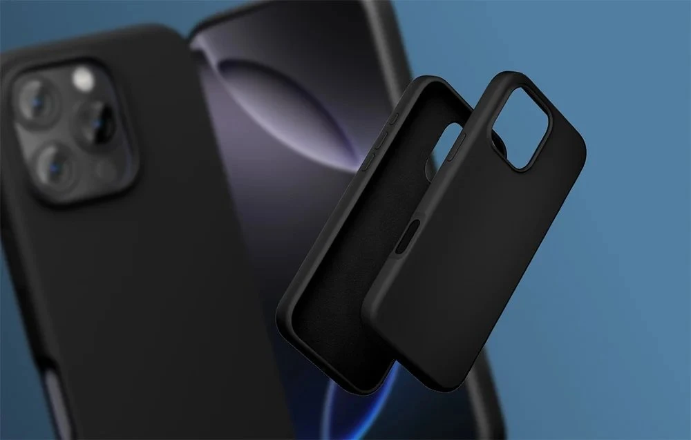 Dėklas Vention KUHB0-40 dla iPhone 16 Pro Max MagSafe (Juoda)