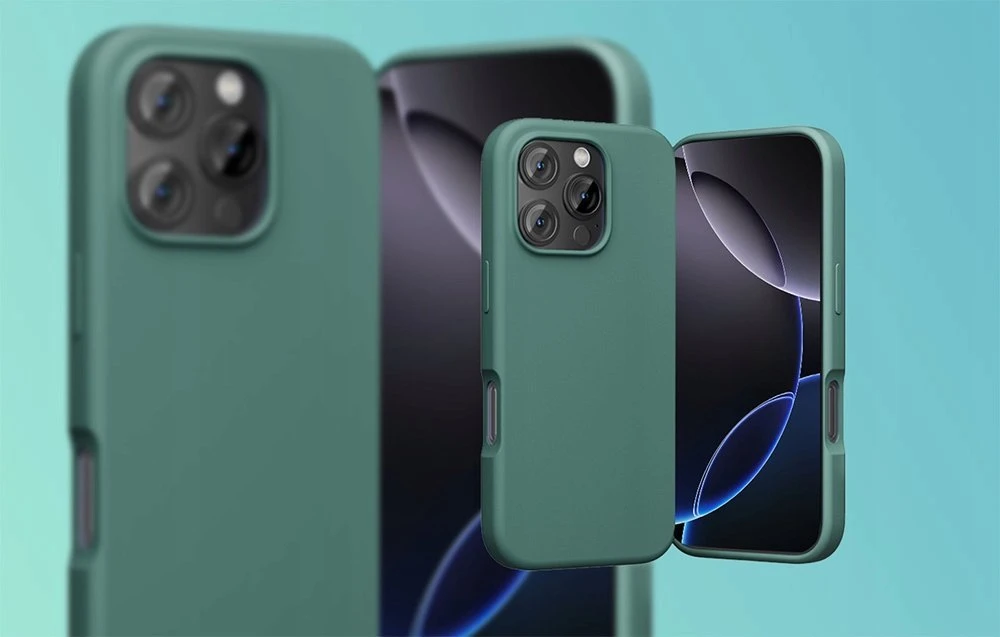 Vention KUHG0-40 dėklas, skirtas iPhone 16 Pro Max MagSafe (Žalias)