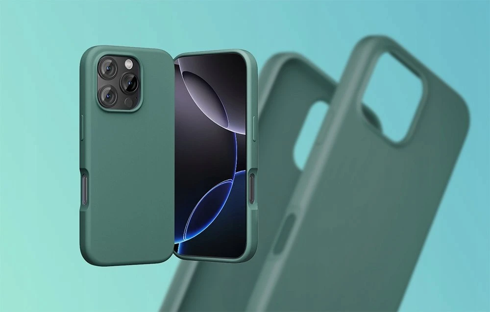 Vention KUHG0-40 dėklas, skirtas iPhone 16 Pro Max MagSafe (Žalias)
