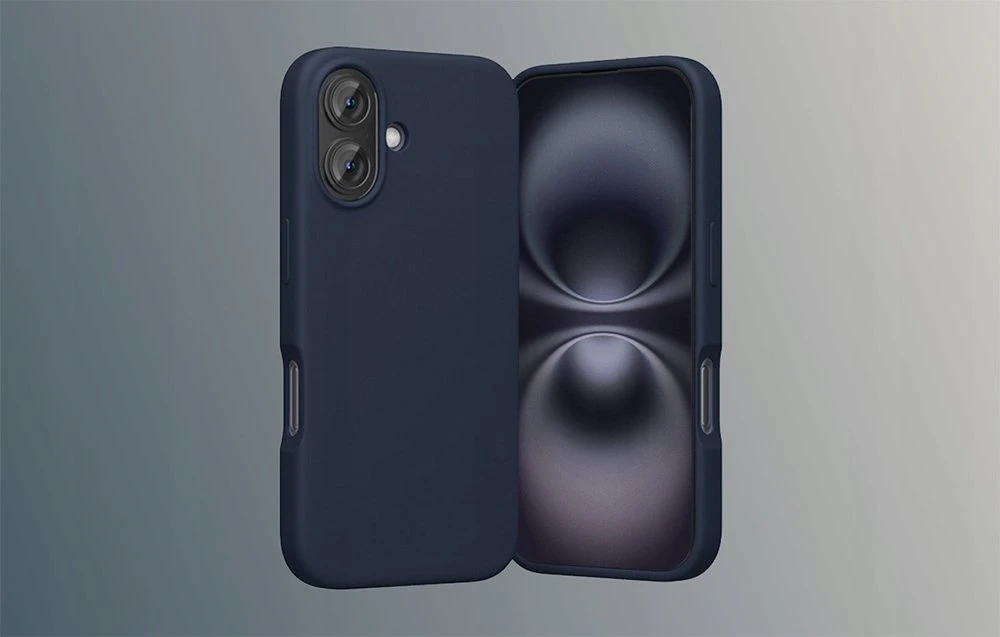 Dėklas Vention KUHL0-20 Case for iPhone 16 Plus MagSafe (Mėlyna)