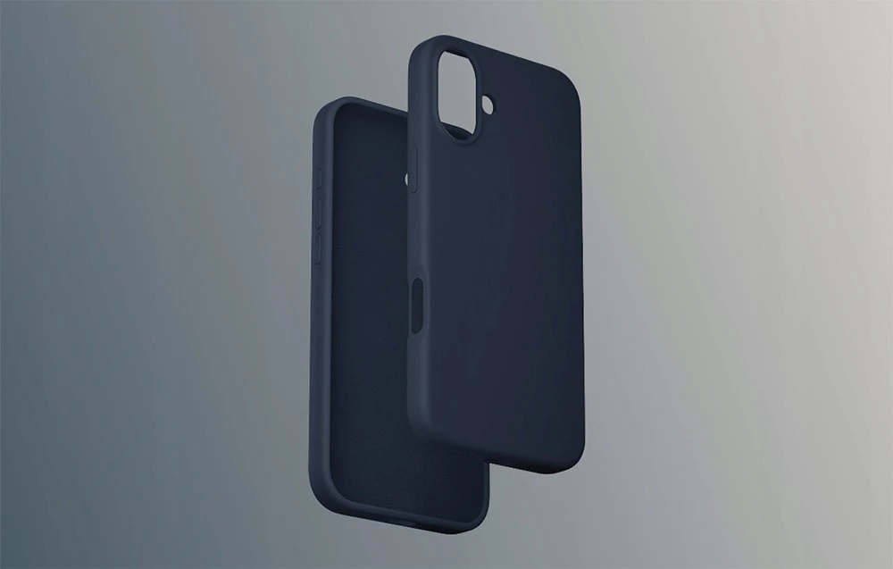 Dėklas Vention KUHL0-20 Case for iPhone 16 Plus MagSafe (Mėlyna)