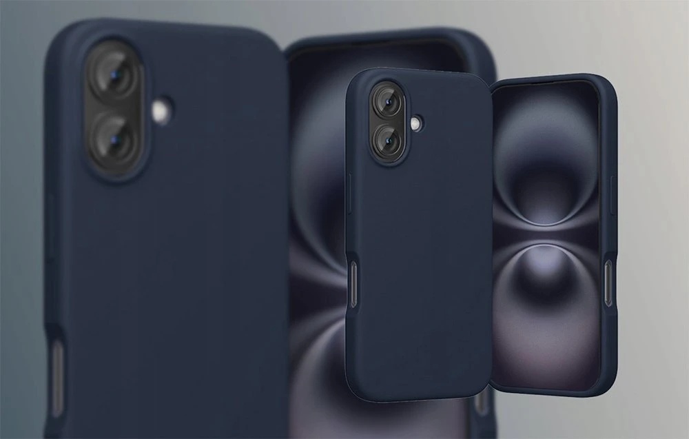Dėklas Vention KUHL0-20 Case for iPhone 16 Plus MagSafe (Mėlyna)