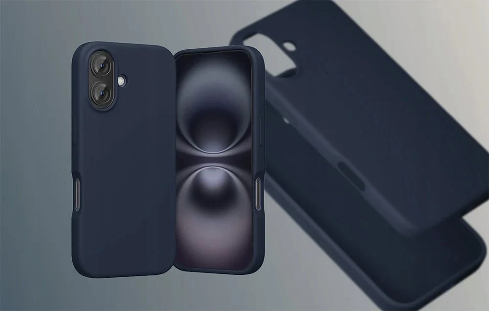 Dėklas Vention KUHL0-20 Case for iPhone 16 Plus MagSafe (Mėlyna)
