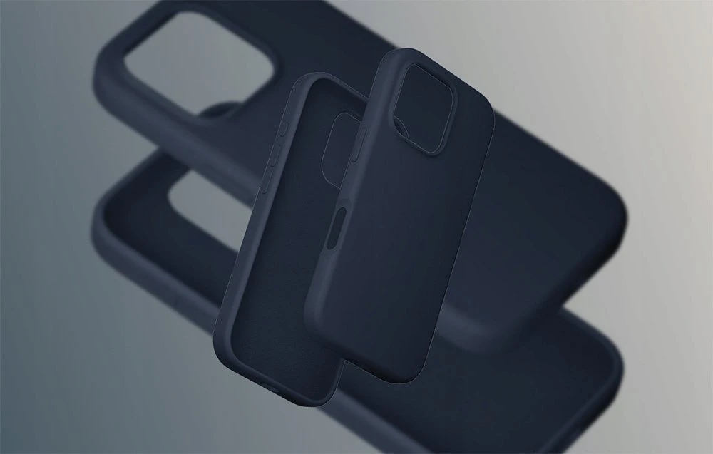 Dėklas Vention KUHL0-30 Case for iPhone 16 Pro MagSafe (Mėlyna)