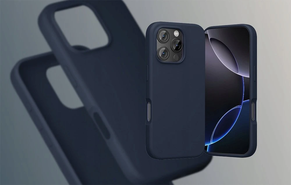 Dėklas Vention KUHL0-30 Case for iPhone 16 Pro MagSafe (Mėlyna)