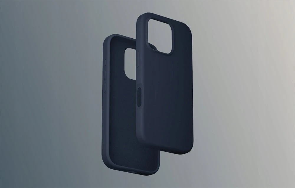 Dėklas Vention KUHL0-30 Case for iPhone 16 Pro MagSafe (Mėlyna)