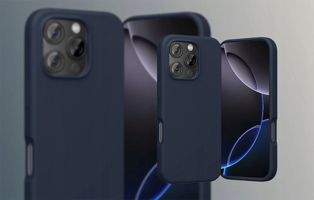 Dėklas Vention KUHL0-30 Case for iPhone 16 Pro MagSafe (Mėlyna)