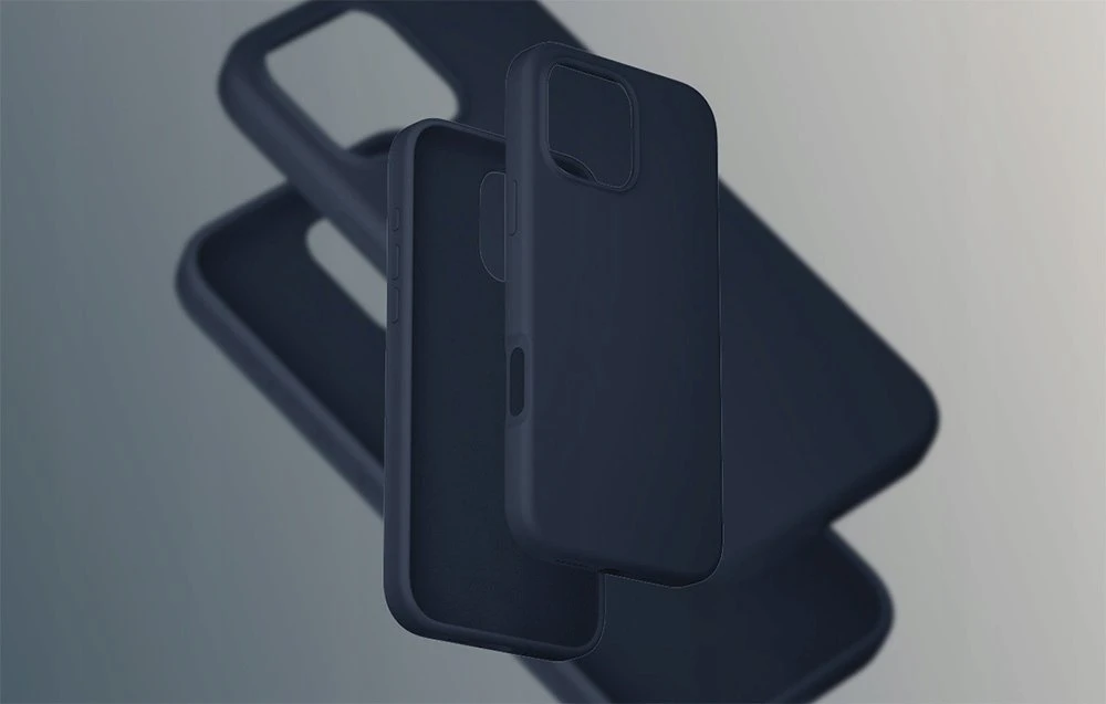 Dėklas Vention KUHL0-40 Case for iPhone 16 Pro Max MagSafe (Mėlyna)