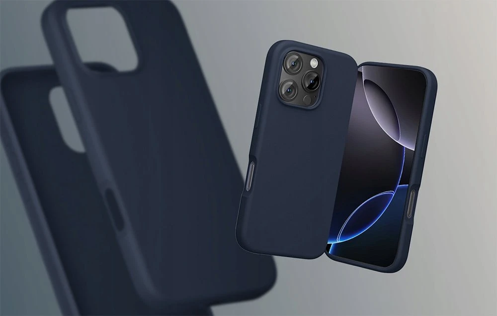 Dėklas Vention KUHL0-40 Case for iPhone 16 Pro Max MagSafe (Mėlyna)