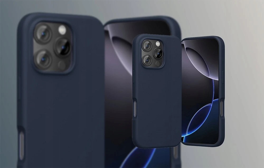 Dėklas Vention KUHL0-40 Case for iPhone 16 Pro Max MagSafe (Mėlyna)