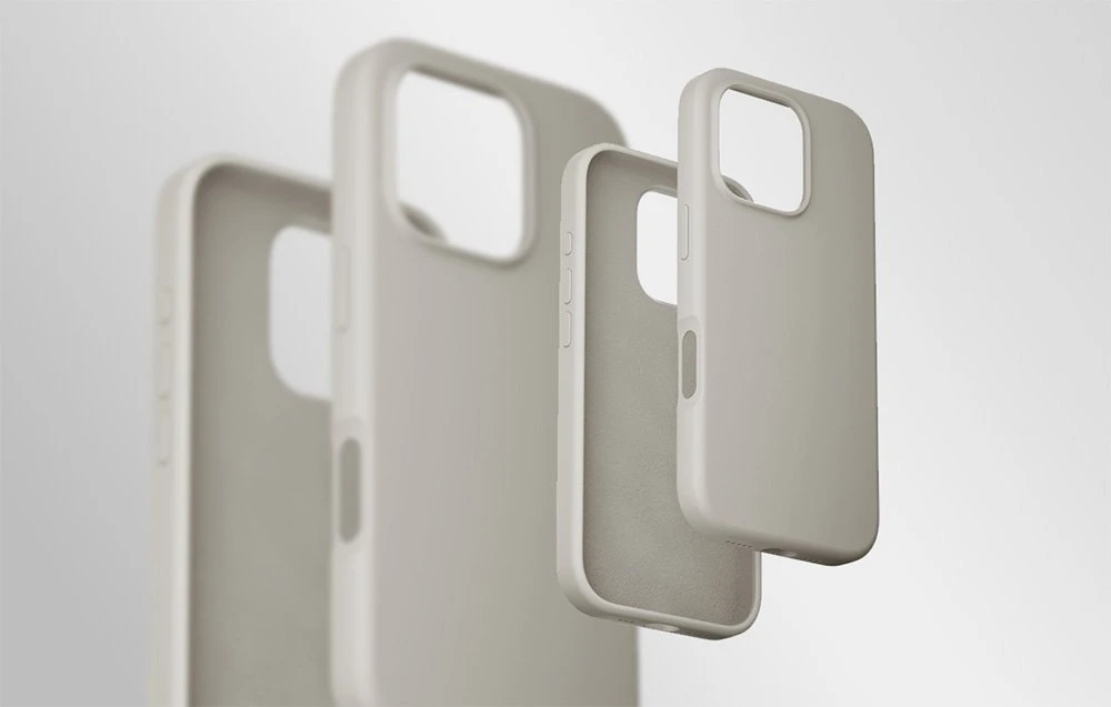 Dėklas Vention KUHM0-30 dla iPhone 16 Pro MagSafe (Szare)