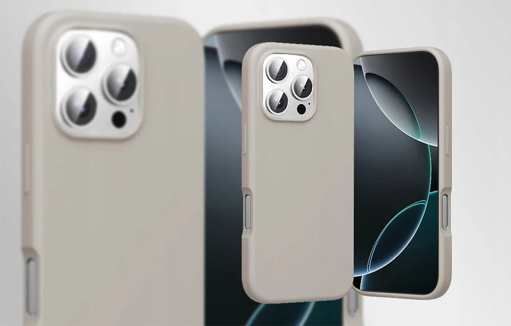 Dėklas Vention KUHM0-30 dla iPhone 16 Pro MagSafe (Szare)