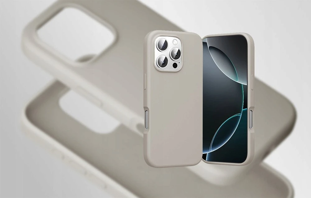 Dėklas Vention KUHM0-30 dla iPhone 16 Pro MagSafe (Szare)