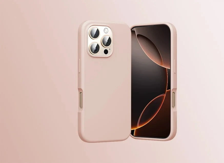 Dėklas Vention KUHP0-30 Case for iPhone 16 Pro MagSafe (Rožinė)