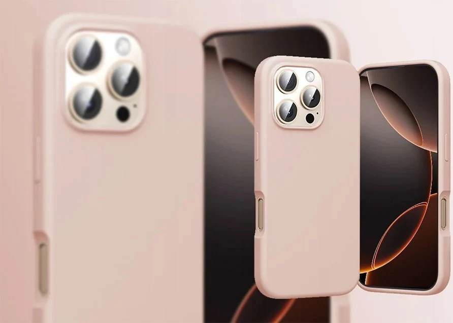 Dėklas Vention KUHP0-30 Case for iPhone 16 Pro MagSafe (Rožinė)