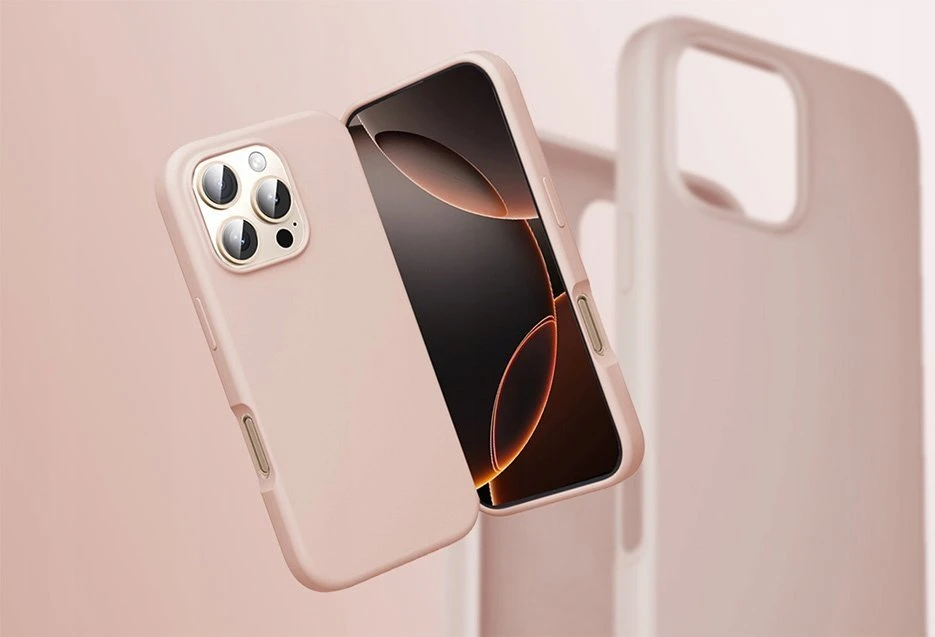 Dėklas Vention KUHP0-40 Case for iPhone 16 Pro Max MagSafe (Rožinė)
