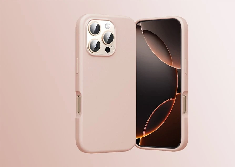 Dėklas Vention KUHP0-40 Case for iPhone 16 Pro Max MagSafe (Rožinė)