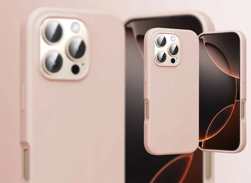 Dėklas Vention KUHP0-40 Case for iPhone 16 Pro Max MagSafe (Rožinė)