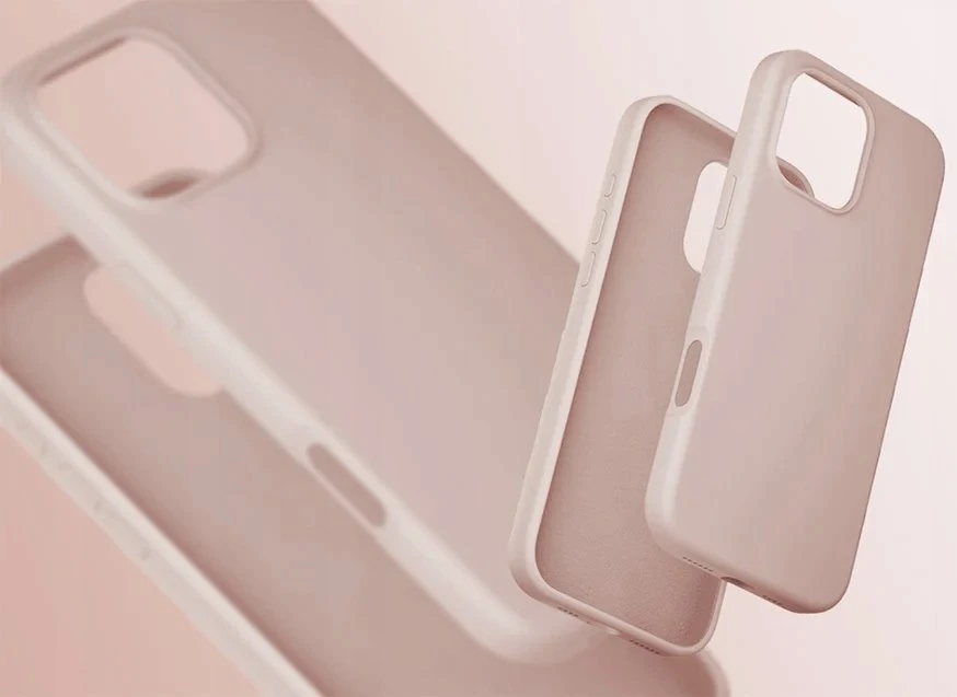 Dėklas Vention KUHP0-40 Case for iPhone 16 Pro Max MagSafe (Rožinė)
