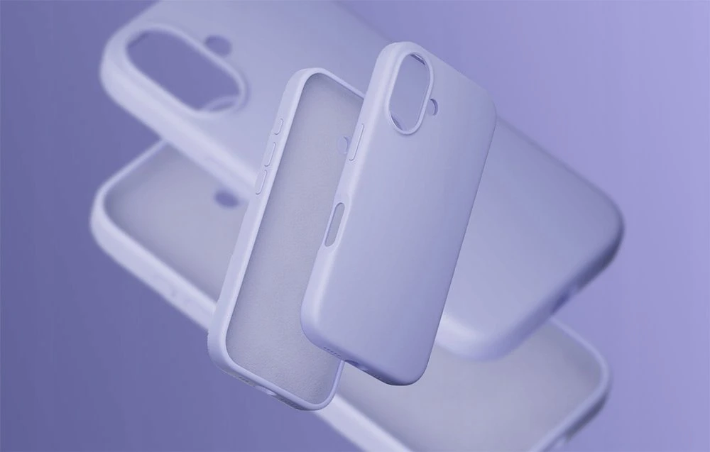 Vention KUHV0-10 dėklas, skirtas iPhone 16 MagSafe (alyvinė)