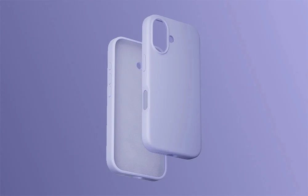 Vention KUHV0-10 dėklas, skirtas iPhone 16 MagSafe (alyvinė)