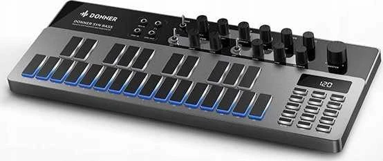 Bass Donner B1 - analoginis boso sintezatorius