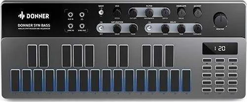 Bass Donner B1 - analoginis boso sintezatorius