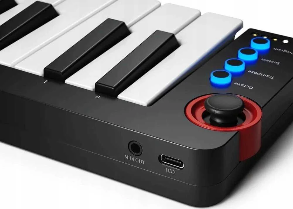 Donner N-25 – MIDI valdymo klaviatūra