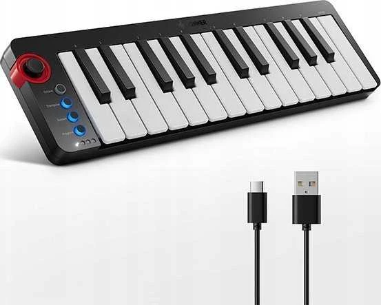 Donner N-25 – MIDI valdymo klaviatūra