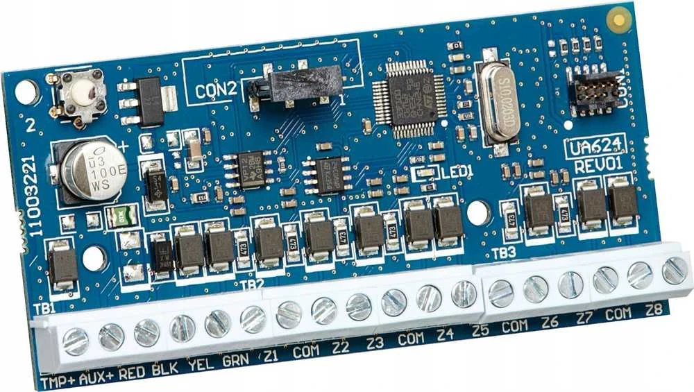 DSC HSM2108 zonos išplėtimo plokštė