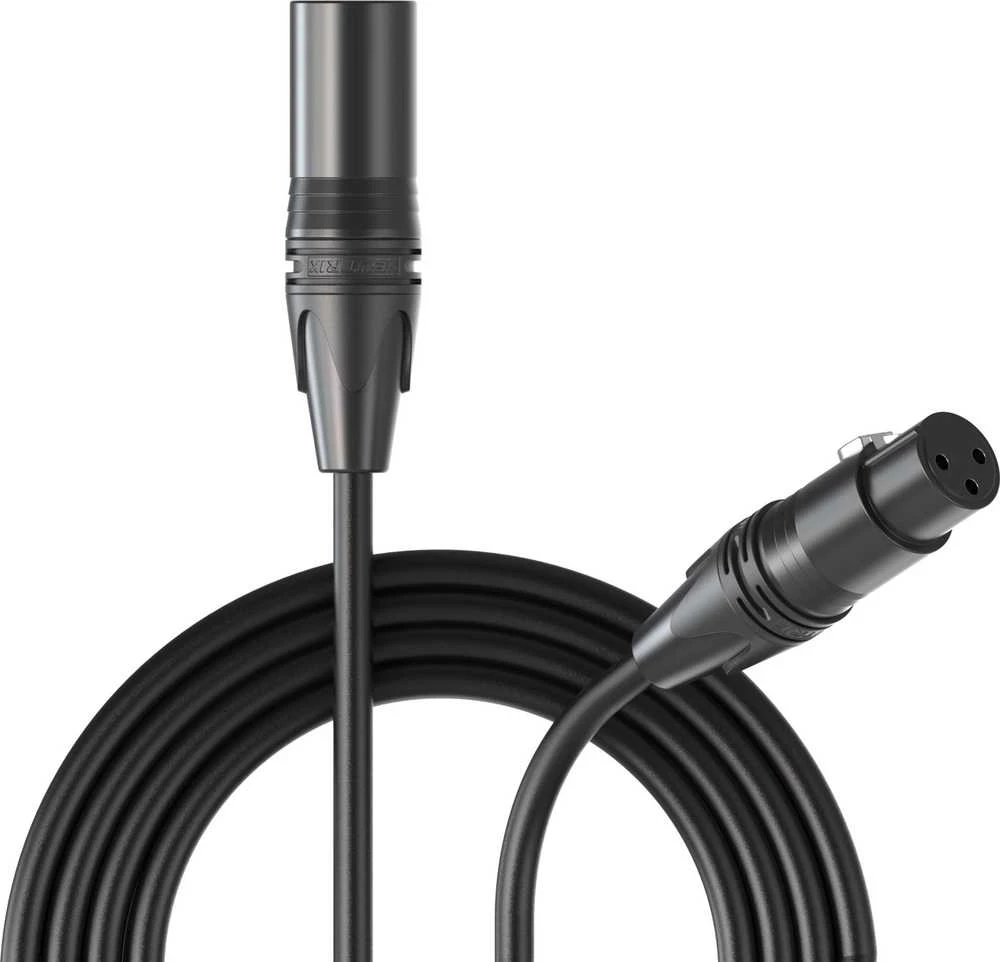 Kabelis Procab XLR - XLR 5m balta (PRA902/5)