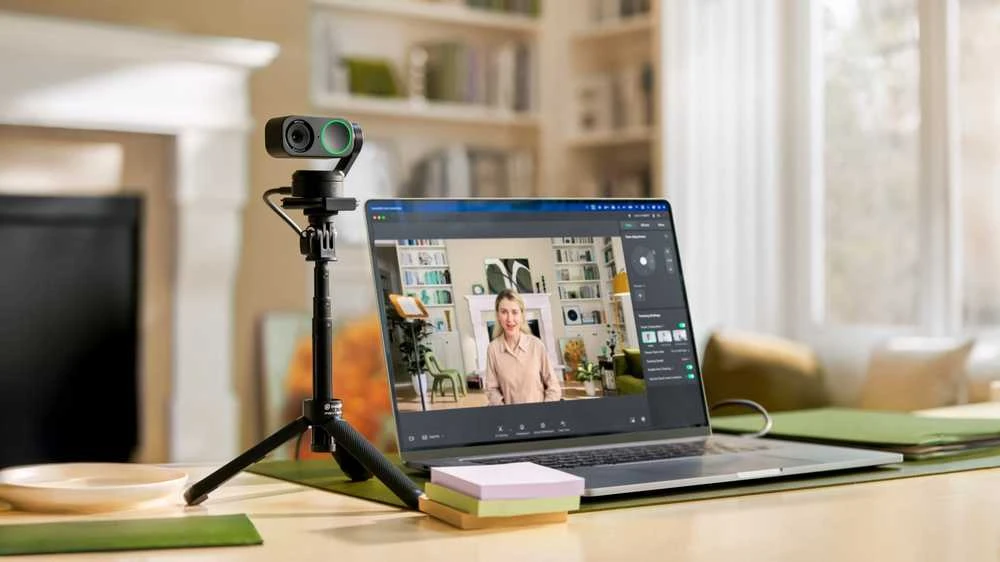Internetinė kamera Insta360 Link 2 | AI 4K